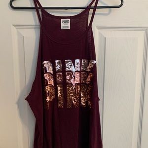PINK tank top